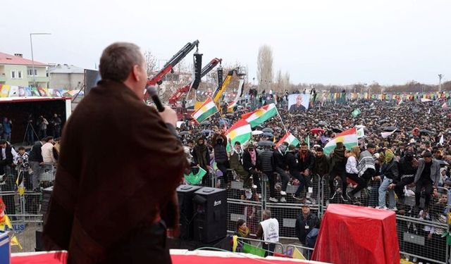 Tuncer Bakırhan'dan Van Nevruz'unda yaşananlara ilişkin açıklama