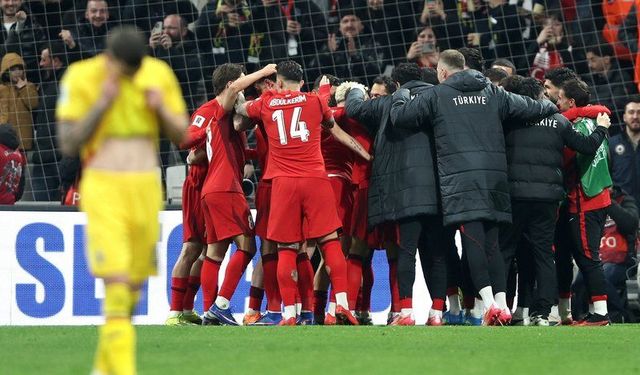 Dünya Kupası’na son bir maç | Türkiye 1-0 Romanya