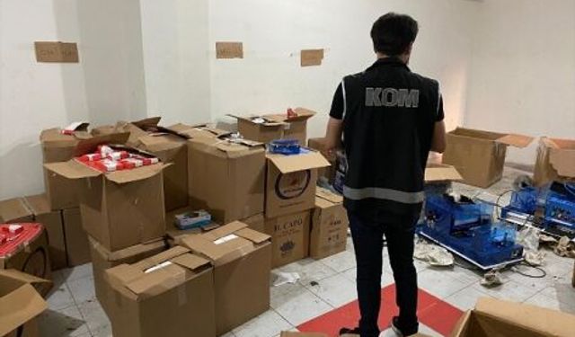 İçişleri Bakanlığı açıkladı: 79 ilde yasa dışı tütün operasyonu
