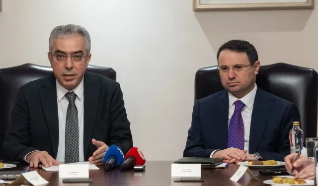 Mehmet Uçum ile bir araya gelen Akın Gürlek’ten yeni anayasa mesajı