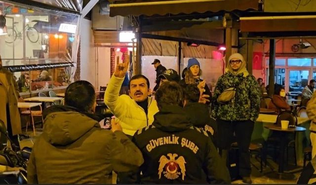 Oyuncu Ufuk Bayraktar, 8 Mart'ta olay çıkarttı!