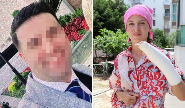Ukraynalı eşini darbettiği için 19 yıl ceza alan sanığın babası, karar sonrası kalp krizinden öldü!