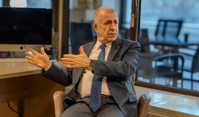 Ümit Özdağ, Irak Türkmenleri Derneği Başkanı ile biraraya geldi