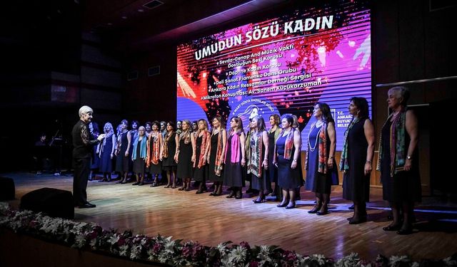 Başkentte ‘Umudun Sözü Kadın’ buluşması