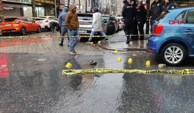 Esenyurt'ta trafikte silahlı saldırı: 1 ölü