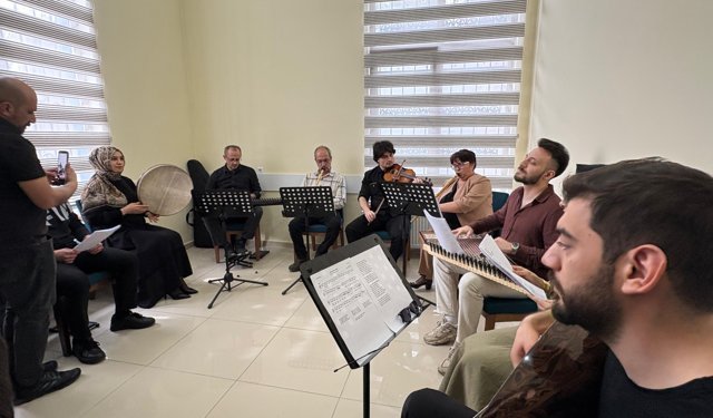 Sincan'da sanat dolu buluşma