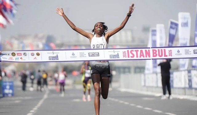 21. İstanbul Yarı Maratonu kazananları belli oldu