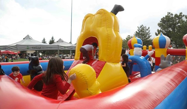 Çankaya’da 23 Nisan coşkusu tüm güne yayılacak