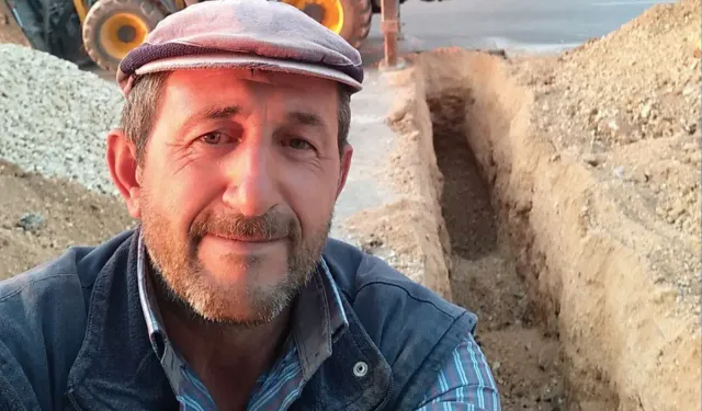 Gaziantep’te toprak altında kalan işçi, hayatını kaybetti