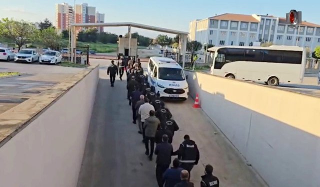 52 milyon TL’lik zimmet operasyonu: 18 kişi tutuklandı