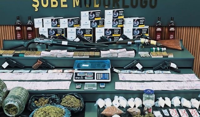 67 ilde uyuşturucu operasyonları: 349 kişi tutuklandı