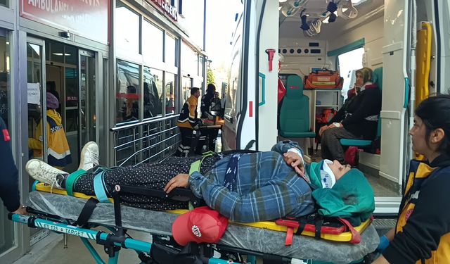 Adana'da tarım işçilerini taşıyan minibüs devrildi: 17 yaralı