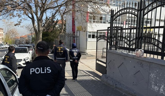 Ankara'da okullardaki güvenlik önlemleri artırıldı