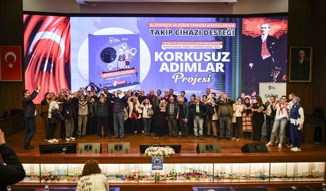 ABB’den alzheimer ve demans hastalarına ‘Korkusuz Adımlar’ desteği