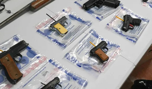 Adli emanetten silah çaldığı öne sürülen katibe 21 yıl hapis talebi