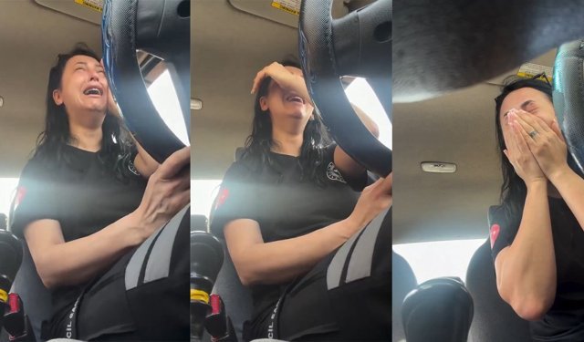 Okul saldırısı sonrası ağlayarak video paylaşan hemşireye soruşturma