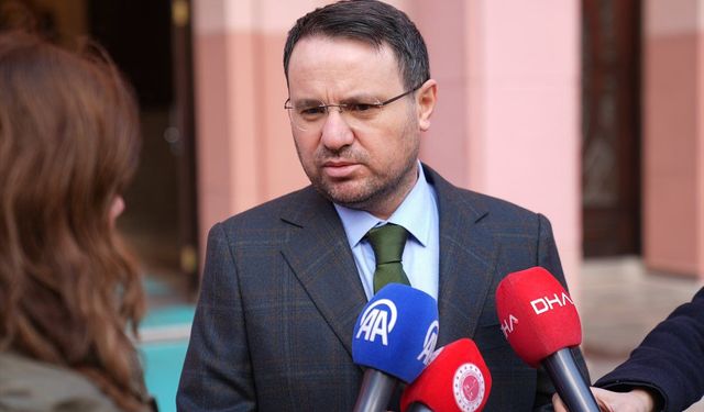 Bakan Gürlek'ten İsrail'in Sumud Filosu'na saldırına tepki