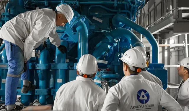 Akkuyu'da elektrik üretiminin başlayacağı tarih belli oldu