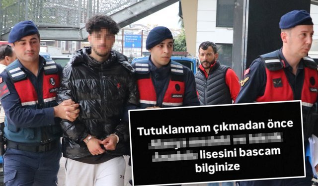 Saldırı paylaşımı yapanlara göz açtırılmıyor: Biri 16 yaşında 2 kişi tutuklandı!