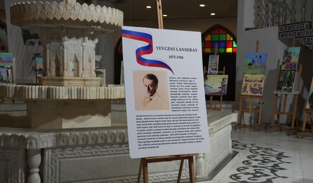 Ankara tarihine ışık tutan resim sergisi Keçiören'de açıldı