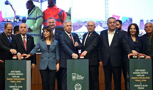 Ankara’nın altyapısına dev yatırım