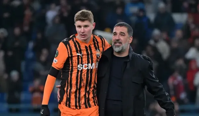 Shaktar ile şampiyonluk yaşan Arda Turan tarihe geçti!