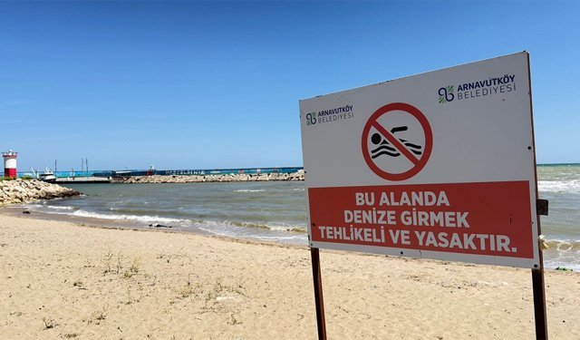 Arnavutköy’de sahilde erkek cesedi bulundu