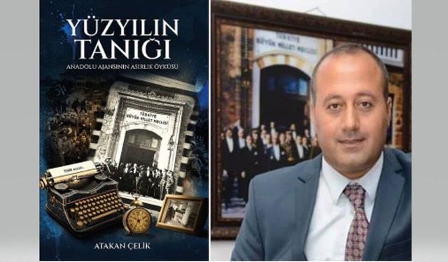 Atakan Çelik, Anadolu Ajansı’nın asırlık serüvenini kitaplaştırarak geleceğe taşıdı