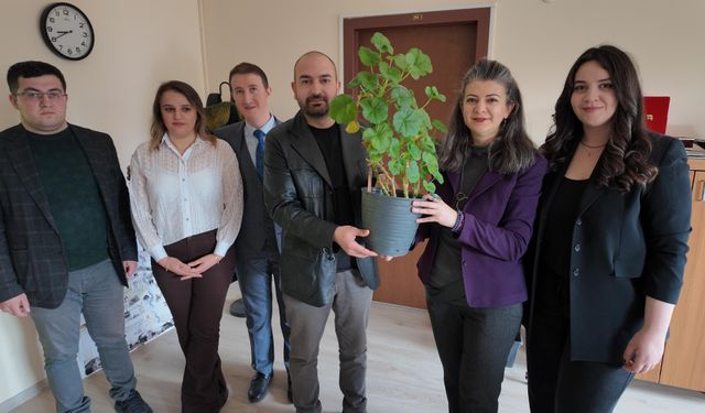 Bolu ve Ankaralı akademisyenler 'biyopil' ile bitkilerden elektrik üretti!