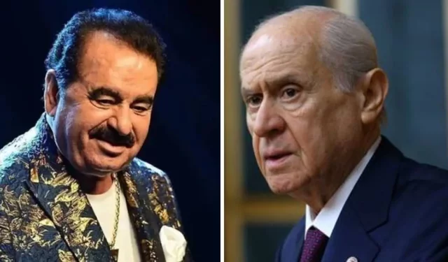 Devlet Bahçeli'den İbrahim Tatlıses'e geçmiş olsun telefonu
