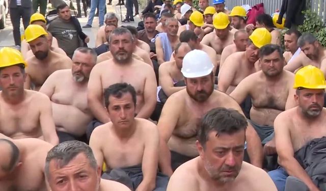 Oktay Saral'dan madencilerin eylemde olduğu Yıldızlar SSS Holding için inceleme çağrısı