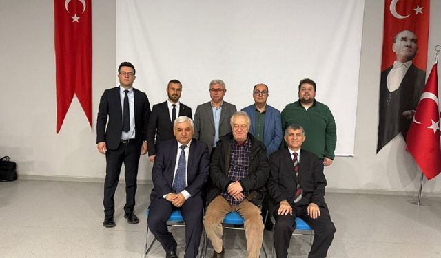 Ankara Balıkesirliler Derneği Genel Kurulu yapıldı: Servet Camgöz oybirliği ile yeniden Başkan seçildi