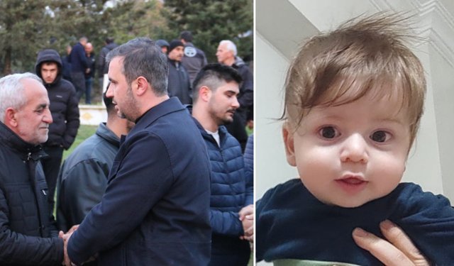 Trafik kazasında araçtan fırlayıp TIR’ın altında kalan bebek, toprağa verildi