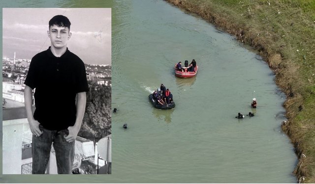 Berdan Çayı'nda kaybolan Batu’yu arama çalışmaları 9'uncu gününde