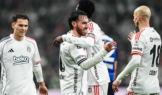 Beşiktaş'ın Gaziantep FK kadrosunda 3 eksik var!