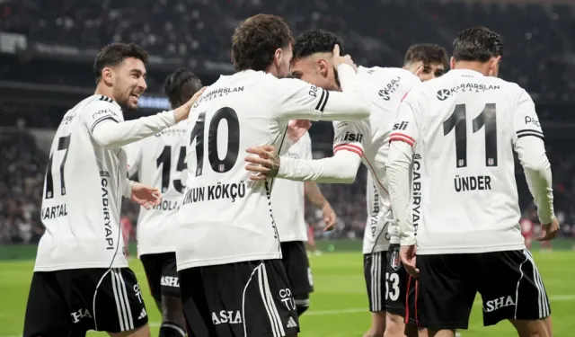 Avrupa Ligi'nde 3. eleme turu kuraları çekildi! Beşiktaş'ın muhtemel rakibi belli oldu