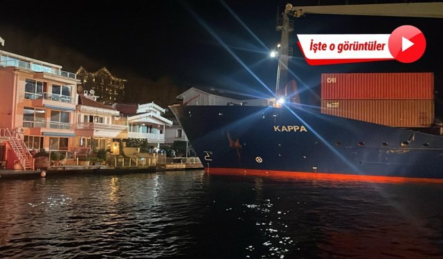 İstanbul Boğazı'nda faciadan dönülmüştü: Hasar gören yalının sahibi ortaya çıktı!