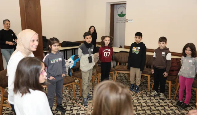 Bursa Osmangazi'den çocukların zihinsel gelişimine güçlü destek