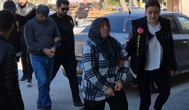 'Halı silkeleme' cinayetinin şüphelileri adliyede