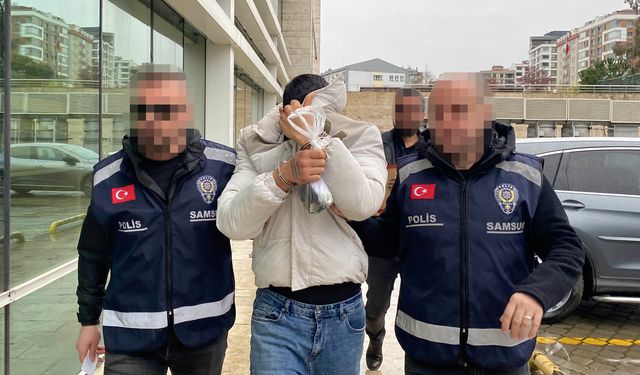 Cinsel saldırı şüphelisi dövmesinden yakalandı!