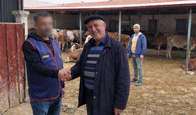 Çobanları hamama götürüp, 5 milyon lira değerindeki hayvanlarını çaldılar!