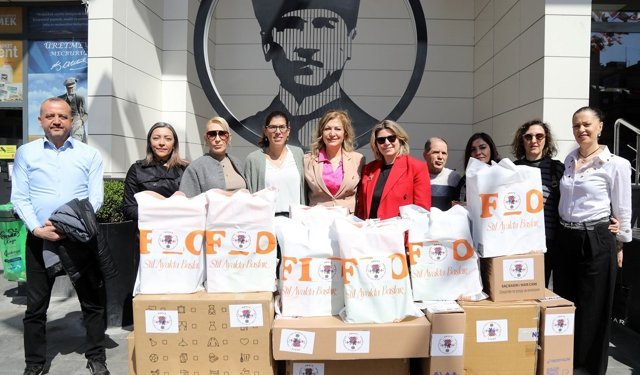 Çankaya’da ayni yardım projesinin ikinci etabı tamamlandı