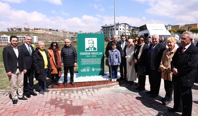 Çankaya’nın ilk belediye başkanı Erdoğan Yavuzlar, vefatının 3. yılında anıldı