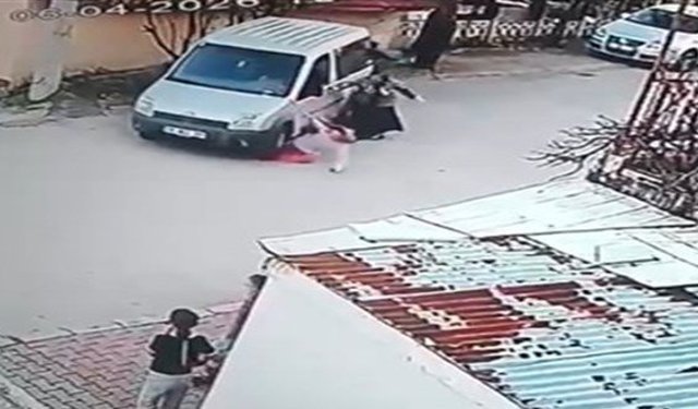 Çocuklarının gözü önünde eşini arabayla ezen şahıs tutuklandı