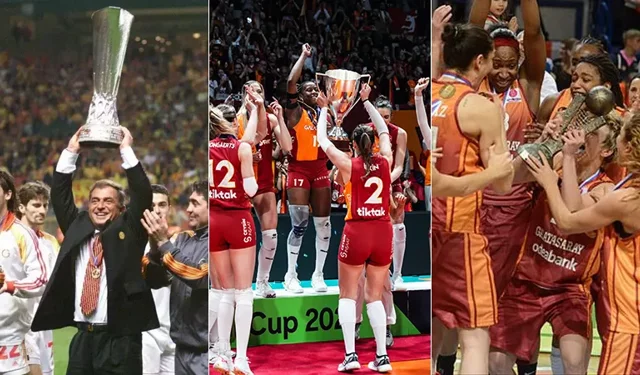 Galatasaray'dan tarihi Avrupa başarısı: Tek kulüp oldu!