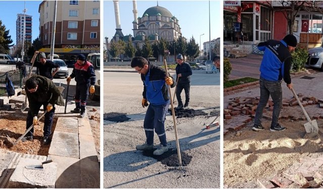 Kahramankazan’da ulaşım ve kent estetiği için çalışmalar sürüyor