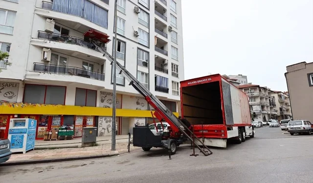 Denizli Büyükşehir'den taşınan ailelere 1,77 milyon TL'lik destek