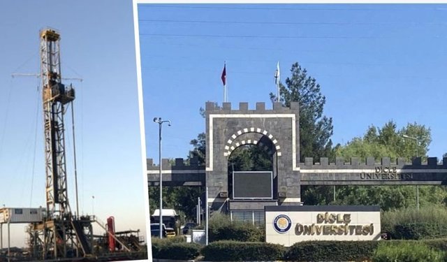 Üniversite kampüsünde petrol bulundu, 6 kuyu açılacak!