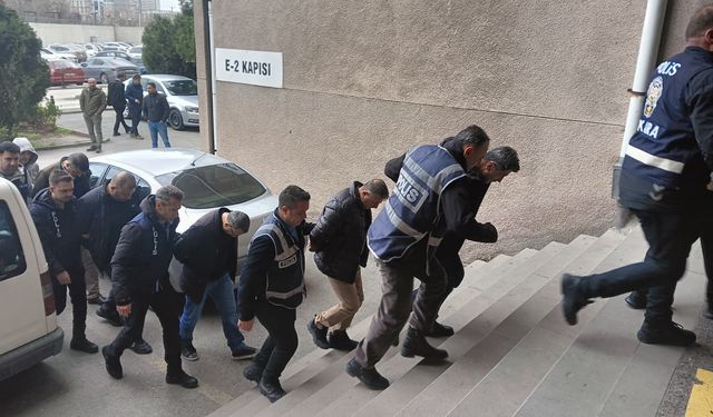 Et piyasasında manipülasyon operasyonunda 31 şüpheli adliyeye sevk edildi