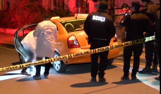 Ankara'da takside çıkan tartışmada arkadaşını tabanca ile vurdu